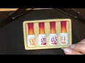 Modelones dip liquids kit unboxing and review