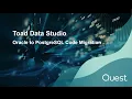 Toad Data Studio - Oracle to PostgreSQL Code Migration using AI