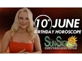 June 10th Zodiac Horoscope Birt ay Personality - Gemini