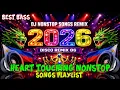 Lagu TECHNO DJ NONSTOP BEST BASS 2026 💥 JBL BASS EXTREME 💥 HEART TOUCHING PARTY MIX #DISCOREMIX
