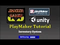 Playmaker Inventory system uncut rough version