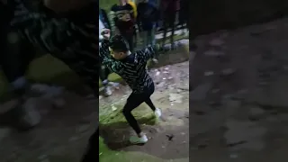 رقص على مهرجان البت الي انا بعشقها دمار 