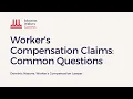 Workers Compensation Claims in Australia Common Questions with Dominic Nasone