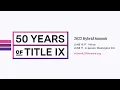 The 19th Represents 2022 Hybrid Summit Title IX Today
