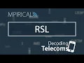 RSL - Decoding Telecoms