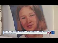 22 years since Tabitha Tuders disappeared