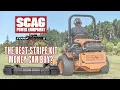 Scag Turf Tiger II Tiger Stripe Kit Install 61 Velocity Plus