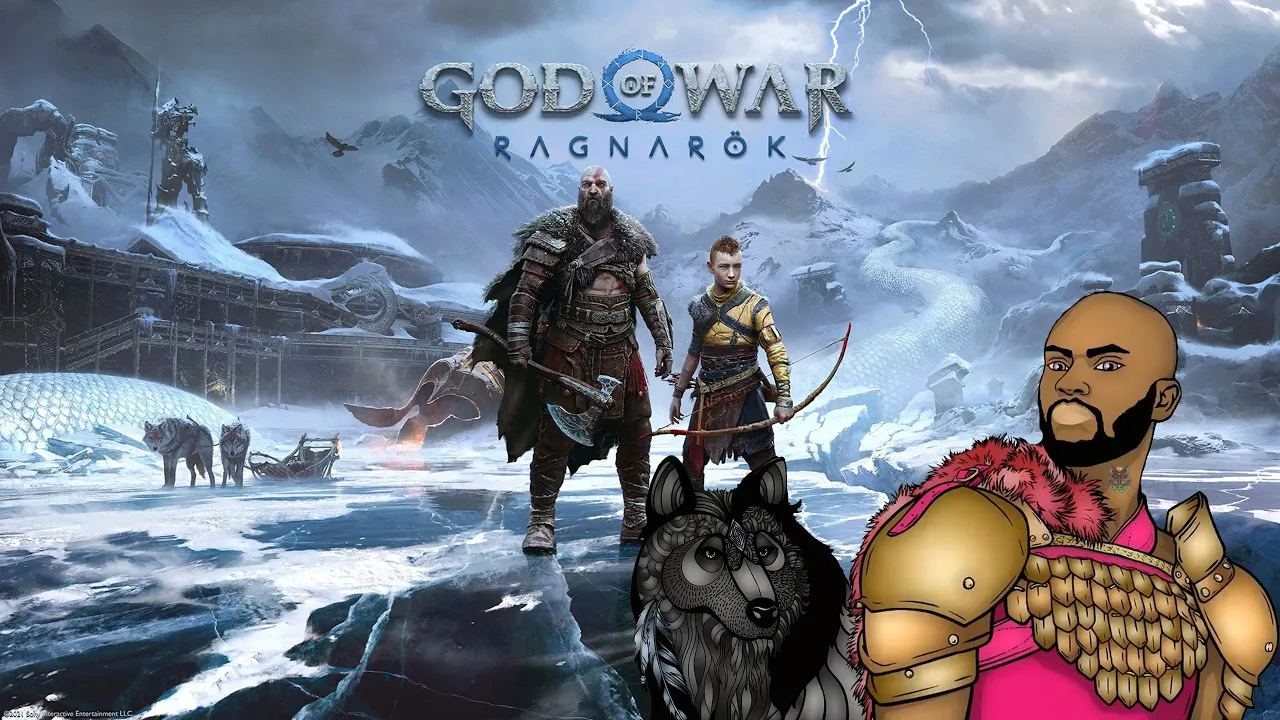God of War Ragnarök story time part 6 poster