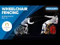 🤺 Wheelchair Fencing Highlights | Day 9 | Paris 2024 Paralympic Games