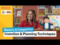 Invention Planning Techniques Rhetoric Composition Study Hall