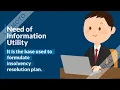 Information Utility under IBC