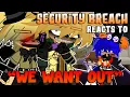 Download Lagu Security Breach Reacts To: We Want Out (DAGames) | FNaF | {Gacha}