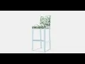 BERGMUND Bar stool with backrest WebAR Store