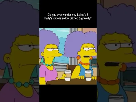 Patty & Selma’s Gravelly Voice in The Simpsons — Smoker’s Polyps Explained