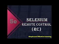 Selenium Remote Control RC Latest Selenium Tutorial For Beginner Selenium Grid