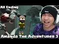 Mendapatkan All Ending - Amanda The Adventurer 3 Indonesia (TAMAT)