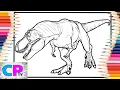Tyrannosaurus Rex Coloring - Power feat braev NCS Release