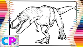 Tyrannosaurus Rex Coloring - Power feat braev NCS Release