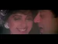 Tera Bemar Mera Dil {HD} Video Song | ChaalBaaz | Sunny Deol, Sridevi | Kavita Krishnamurthy, Aziz