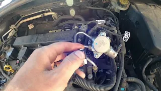 2014 Ford Focus Low Fuel Pressure P0087 Fixed