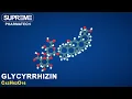 Glycyrrhizin C42H62O16 3D molecule