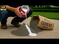 Mix PVA glue with Cement And Magic Happens Billions Of People Don t Know This Secret