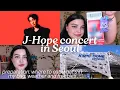 2025 J-HOPE концерт в Сеуле: погода, где поесть, что взять с собой и фрибисы от фанатов