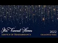 Iles Funeral Homes 2022 Service of Remembrance for Grandview Park Funeral Home