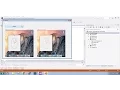 Image Sharpening filter using C