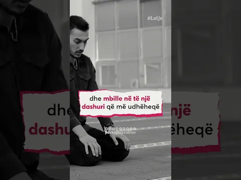 O Allah, largoje nga zemra ime çdo dashuri që më largon prej Teje