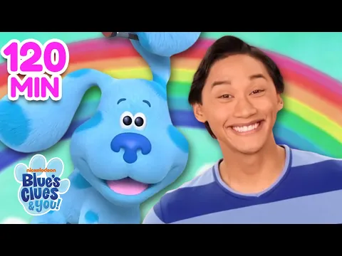 Download MP3 Blue Skidoos & Uses Imagination! w/ Josh & Rainbow Puppy | 2 Hour Compilation | Blue's Clues & You!