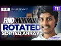 B15 Find Minimum In Rotated Sorted Array Binary Search