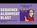 Bioinformatics Running BLAST queries and performing sequence alignment with Biopython