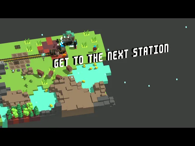 Unrailed Trailer Nintendo Switch