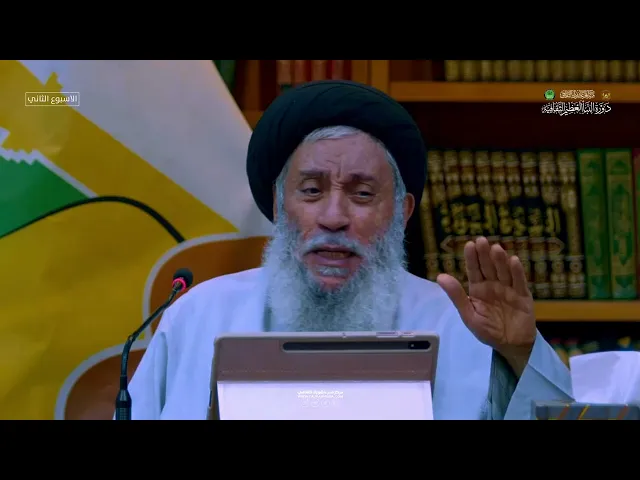 ⁣التقرير الفيديوي عن الأسبوع الثاني من دورة النبأ العظيم الثقافية 2024م