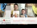 Sparketh Online Art Lessons Review