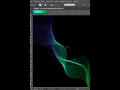 How to Gradient Waves with Blend tool in Adobe Illustrator