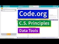 Permanent Data Storage Lesson 9 7 Tutorial with Answers Code org CS Principles