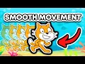 How To Get SMOOTH Movement Scratch Tutorial