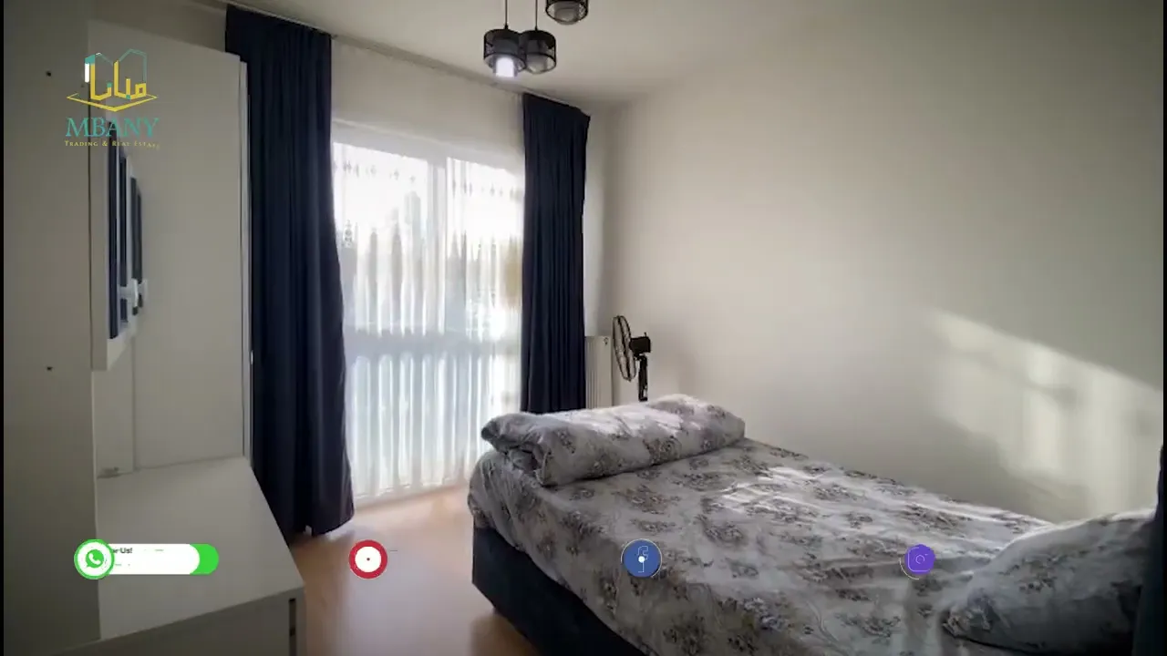 Satılık üç odalı daire SH128