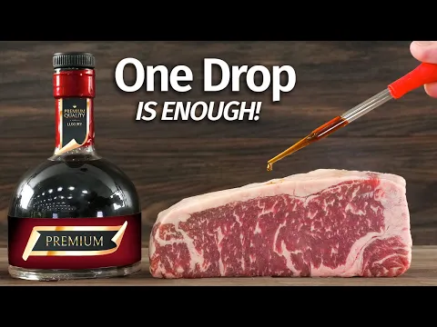 I tried the ONE DROP sauce that makes everything BETTER!