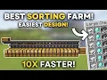 Minecraft EASY Automatic Sorting System - Auto sorter 1 21