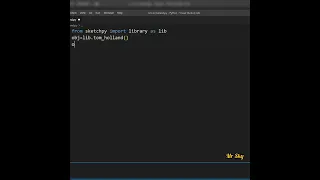 How can you draw Spiderman with Python Really