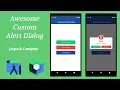 How to Implement Awesome Custom Dialog in Jetpack Compose Android Kotlin Make it Easy