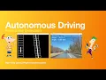 Lane Detection to Autonomous Driving Calculate Offset Steering Angle with Python OpenCV