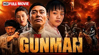 The Gunman | Hindi Dubbed | Action Thriller Full Movie 2026 | Chinese Action Movie - Cui You Bin
