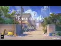 Download Lagu Adele - Easy on me ( slowed/tiktok version