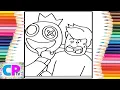 Roblox Rainbow Friends Coloring Maro - Starfire NCS Release