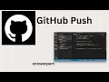 GitHub Upload Project From Visual Studio Code Push to GitHub
