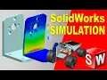 SolidWorks SIMULATION - Principle TUTORIAL